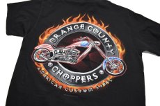 画像4: Used S/S Bike Print Tee "Orange County Choppers" (4)