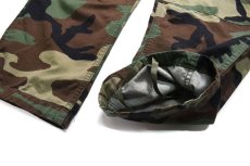 画像3: Used Us Military Ripstop Combat Trouser Woodland Camo (3)