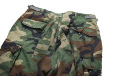 画像5: Used Us Military Combat Trouser Woodland Camo (5)