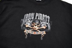 画像2: Used S/S Bike Print Tee "Iron Pirate" (2)