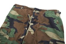 画像2: Used Us Military Combat Trouser Woodland Camo (2)