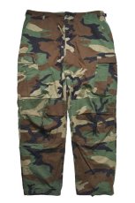 画像1: Used Us Military Combat Trouser Woodland Camo (1)