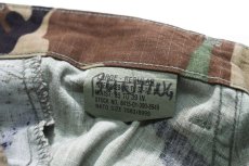 画像6: Used Us Military Ripstop Combat Trouser Woodland Camo (6)