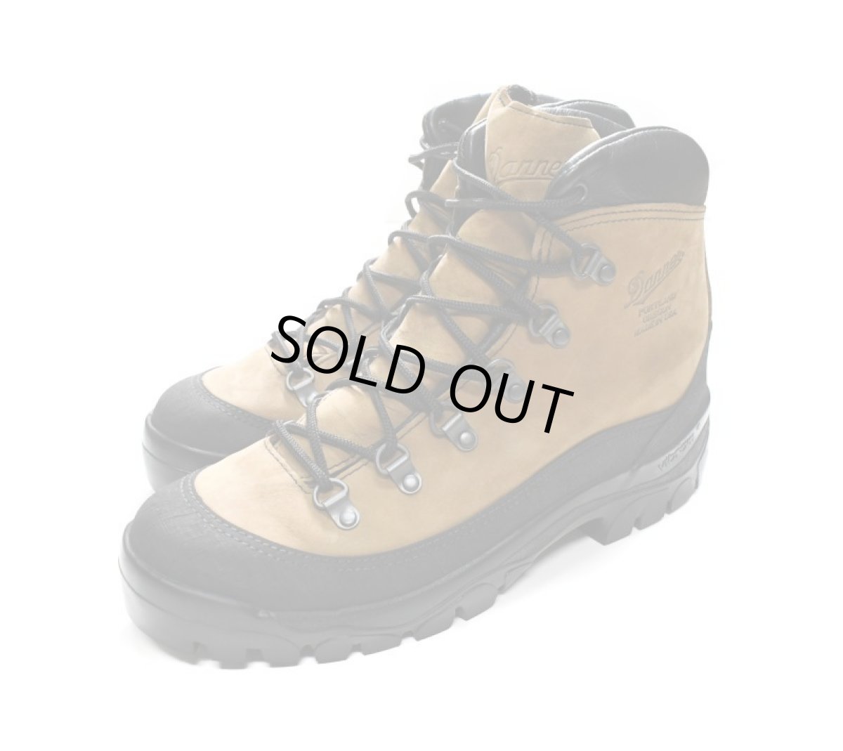 画像1: Deadstock Danner Combat Hiker made in USA (1)