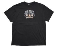 画像1: Used S/S Bike Print Tee "Iron Pirate" (1)