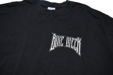 画像2: Used S/S Bike Print Tee "Bike Week" (2)