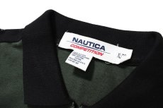 画像4: Deadstock Nautica Zip Polo Shirt (4)