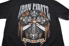 画像4: Used S/S Bike Print Tee "Iron Pirate" (4)