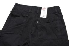 画像4: Deadstock Levi's Cargo Shorts Black (4)