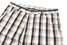 画像2: Deadstock Levi's Plaid Cargo Shorts #0004 (2)