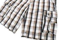 画像3: Deadstock Levi's Plaid Cargo Shorts #0028 (3)