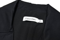 画像5: Calvin Klein C/N Trench Coat Black カルバンクライン (5)