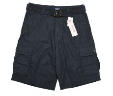 画像1: Levi's Squad Cargo Shorts Black リーバイス (1)