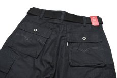 画像4: Levi's Squad Cargo Shorts Black リーバイス (4)