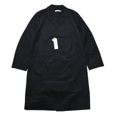 画像1: Calvin Klein C/N Trench Coat Black カルバンクライン (1)