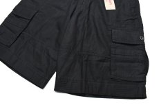 画像3: Levi's Squad Cargo Shorts Black リーバイス (3)