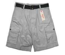 画像1: Levi's Squad Cargo Shorts Grey リーバイス (1)