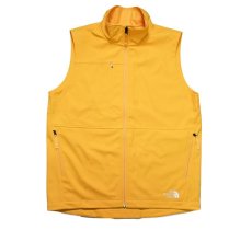 画像1: The North Face Castle Rock Soft Shell Vest Yellow ノースフェイス (1)