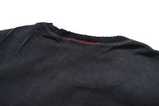 画像5: MOOJI MOOJI US Oversize Crop T-Shirt Sun Fade Black (5)