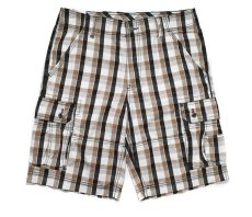 画像1: Deadstock Levi's Plaid Cargo Shorts #0028 (1)