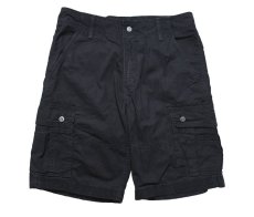 画像1: Deadstock Levi's Cargo Shorts Black (1)