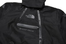 画像2: The North Face RMST Steep Tech GORE-TEX® Work Jacket Black ノースフェイス (2)