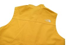 画像5: The North Face Castle Rock Soft Shell Vest Yellow ノースフェイス (5)