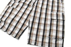 画像3: Deadstock Levi's Plaid Cargo Shorts #0004 (3)