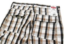 画像4: Deadstock Levi's Plaid Cargo Shorts #0004 (4)