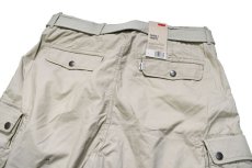 画像4: Levi's Cargo Shorts Khaki リーバイス (4)