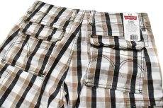 画像4: Deadstock Levi's Plaid Cargo Shorts #0028 (4)