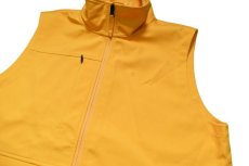 画像2: The North Face Castle Rock Soft Shell Vest Yellow ノースフェイス (2)