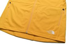 画像3: The North Face Castle Rock Soft Shell Vest Yellow ノースフェイス (3)