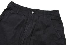 画像2: Deadstock Levi's Cargo Shorts Black (2)