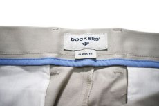 画像5: Deadstock Dockers Pleated Chino Trouser Classic Fit #0004 Stone (5)