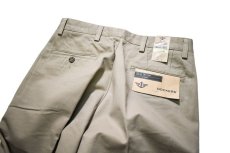 画像4: Deadstock Dockers Pleated Chino Trouser D4 Relaxed Fit #1024 Khaki (4)