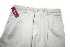 画像2: Deadstock Dockers Pleated Chino Trouser Classic Fit #8103 Stone (2)