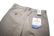 画像4: Deadstock Dockers Pleated Chino Trouser Classic Fit #0002 Khaki (4)