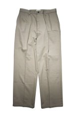 画像1: Deadstock Dockers Pleated Chino Trouser Relaxed Fit #0000 Khaki (1)