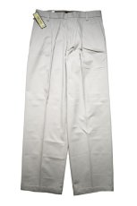 画像1: Deadstock Dockers Pleated Chino Trouser Relaxed Fit #1014 Stone (1)