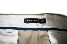 画像5: Deadstock Dockers Pleated Chino Trouser Classic Fit #0004 Khaki (5)