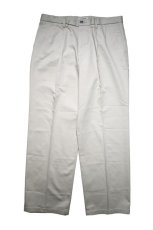 画像1: Deadstock Dockers Pleated Chino Trouser Classic Fit #0004 Stone (1)