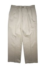 画像1: Deadstock Dockers Pleated Chino Trouser Classic Fit #0002 Khaki (1)