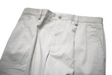 画像2: Deadstock Dockers Pleated Chino Trouser D3 Classic Fit #0003 Stone (2)