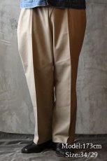 画像7: Deadstock Dockers Pleated Chino Trouser D3 Classic Fit #0004 Khaki (7)