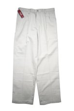 画像1: Deadstock Dockers Pleated Chino Trouser Classic Fit #8103 Stone (1)