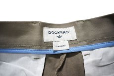 画像5: Deadstock Dockers Pleated Chino Trouser Classic Fit #0002 Khaki (5)