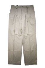 画像1: Deadstock Dockers Pleated Chino Trouser D3 Classic Fit #0001 Khaki (1)