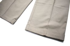 画像3: Deadstock Dockers Pleated Chino Trouser Individual Fit #8176 Khaki (3)