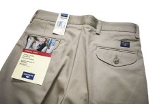 画像4: Deadstock Dockers Pleated Chino Trouser Individual Fit #8176 Khaki (4)